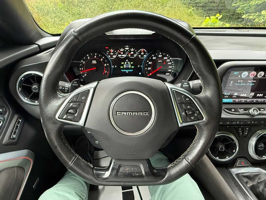 Chevrolet Camaro SS      2017