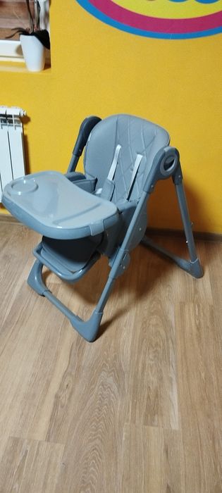 Krzesełko do karmienia nowe regulowane oparcie SKLEP NW