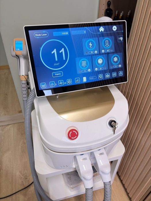 ALUGUER DE MÁQUINA DE DEPILAÇÃO A LASER PROFISSIONAL