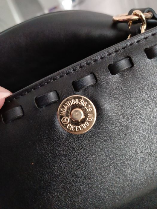 Plecak versace 19V69 Italia czarny łańcuszek