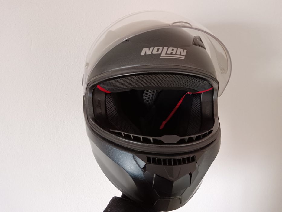 Capacete mota Nolan N65