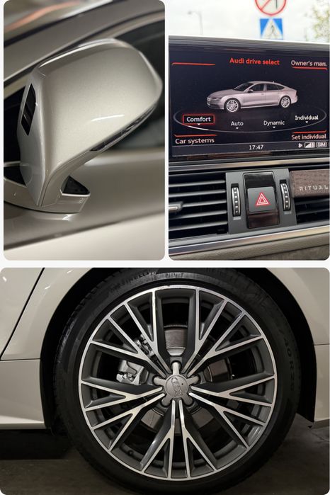 AUDI A7 3.0 TFSI 340 KM *przebieg 72600 km!