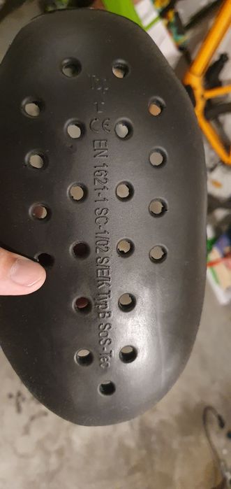 Calças Jeans Motard com protecção