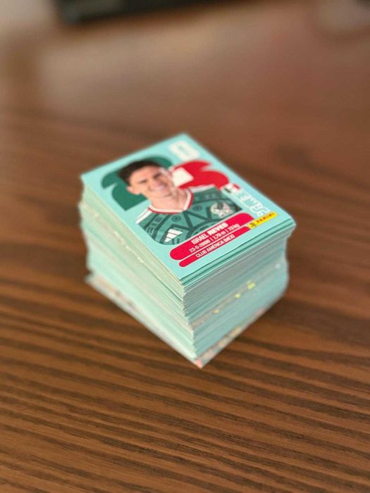 Troca de cromos mundial 2026