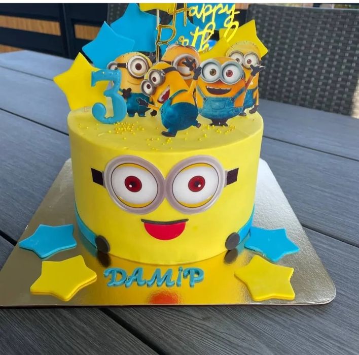 Торт на замовлення від 800 грн/кг.