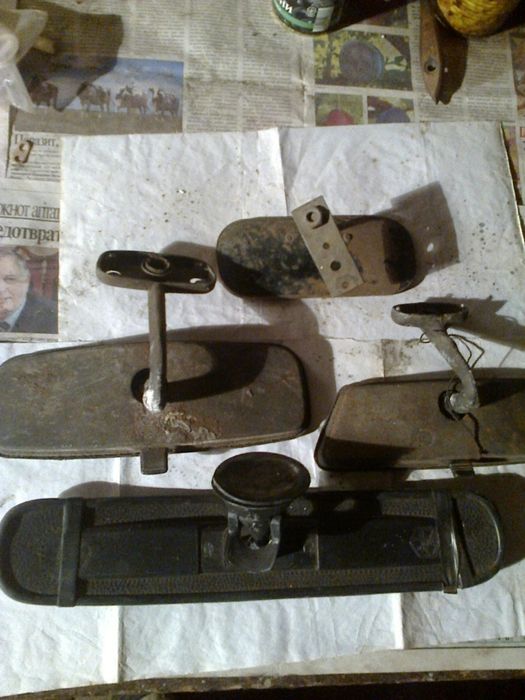 Дзеркала заднього виду