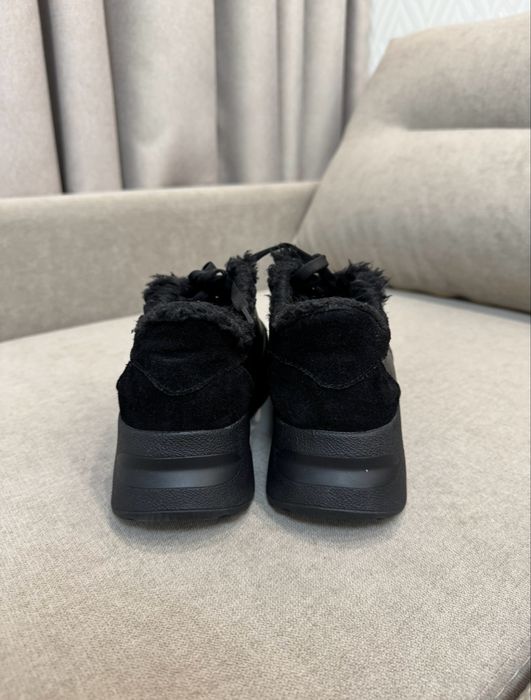 Зимові кеди натуральна шкіра 39