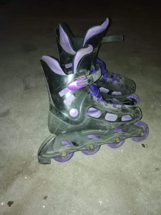 Patins em linha tamanho regulavel
