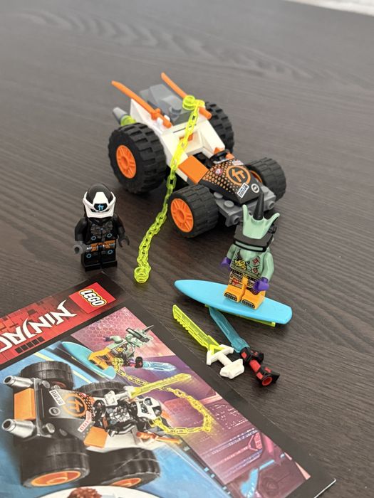 Lego ninjago 71706 samochód cole'a Warszawa Praga-Południe • OLX.pl