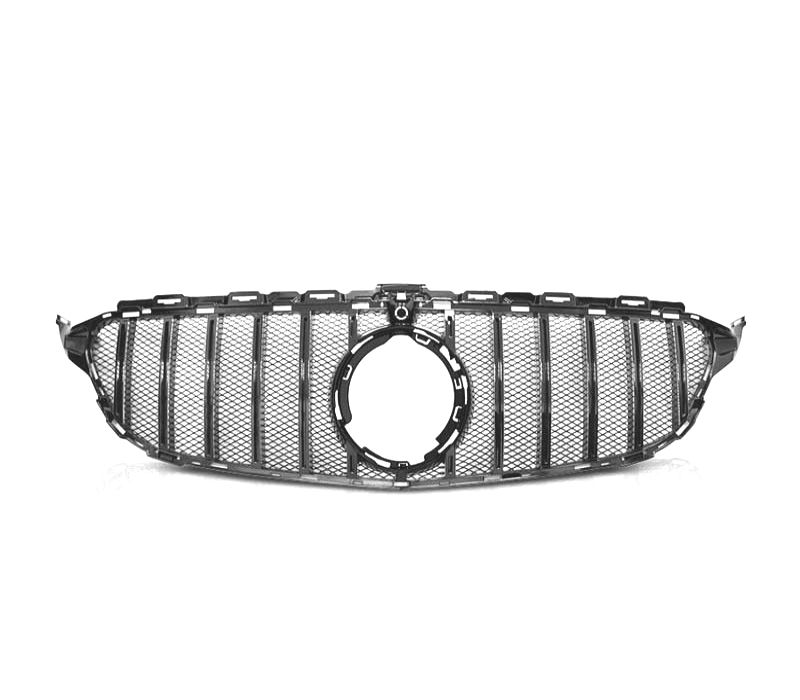 GRELHA MERCEDES W205 18-21 LOOK SPORT PRETO BRILHANTE