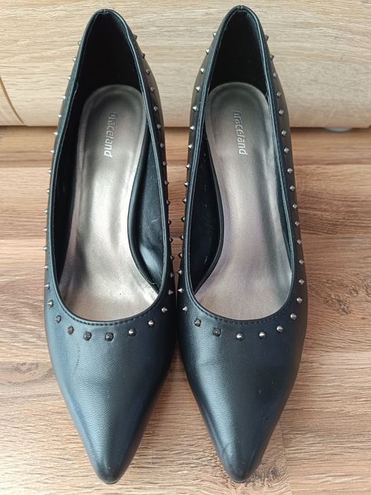 Buty pantofle damskie