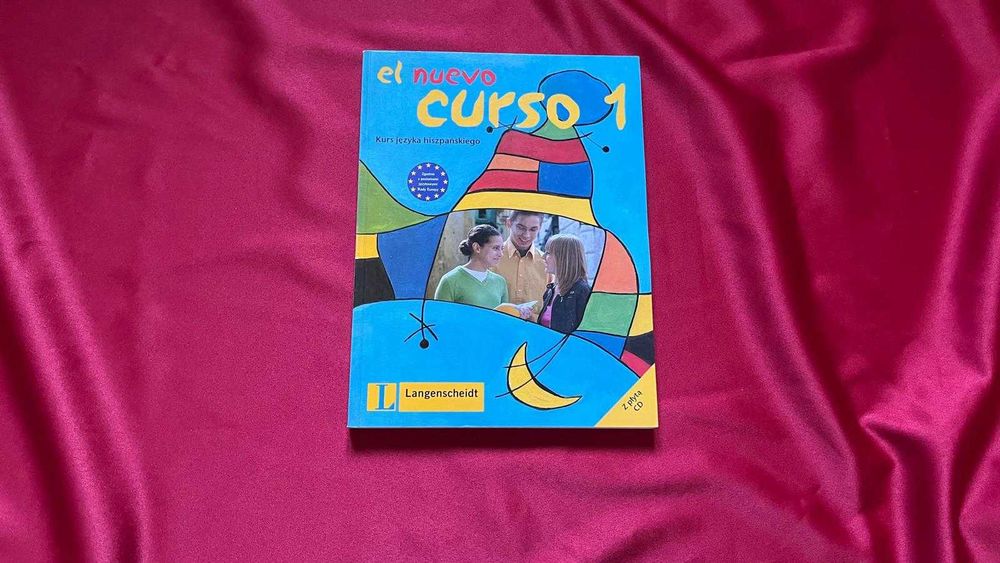 „El nuevo curso 1 Kurs języka hiszpańskiego” - Langenscheidt