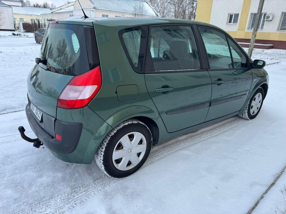 Renault scenic 1.6