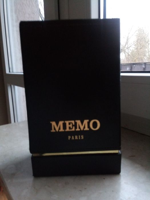Memo Paris pudełko po perfumach