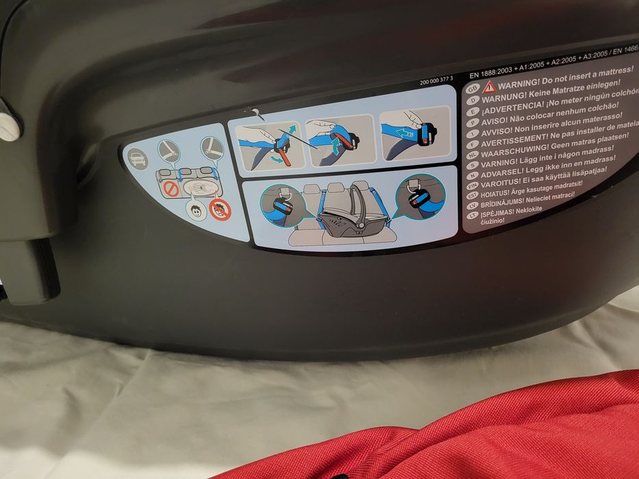 NOWA CENA! Gondola samochodowa Romer baby safe sleeper