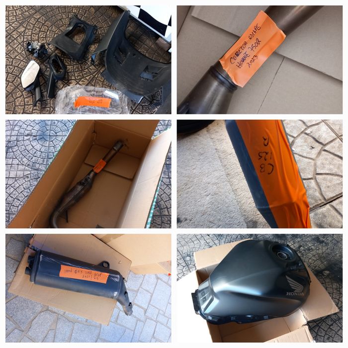 Carnagens moto vários modelos