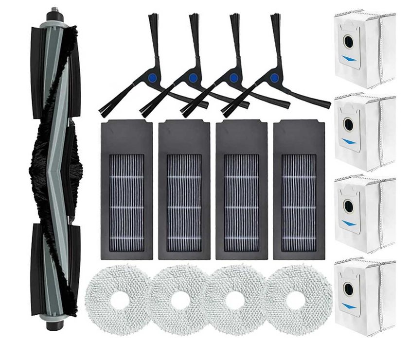 Conjunto acessorios Ecovacs Robot omni x2 Portes gratis