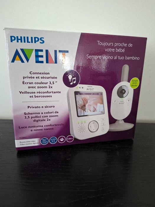 Intercomunicador para bebé Philips AVENT (Ref. SCD843)