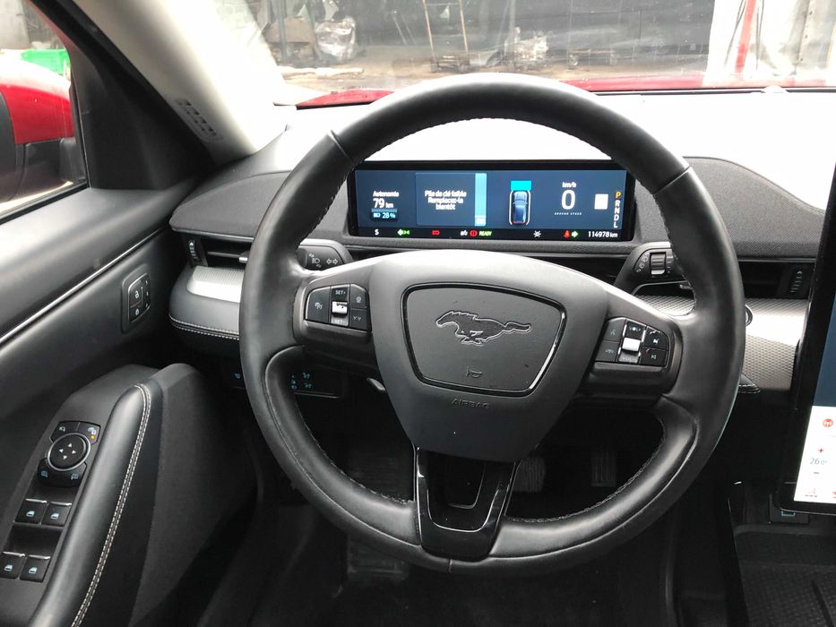 Разборка Ford Mustang Mach E електродвигуни подрамники салон Мустанг