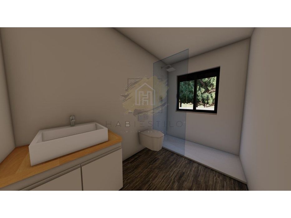 Apartamento T2 Em brejos de Azeitão com varanda