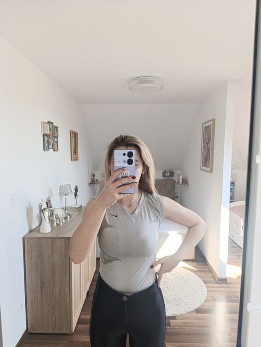 Podkoszulek koszulka Nike sportowa siłownia bieganie s m l xl