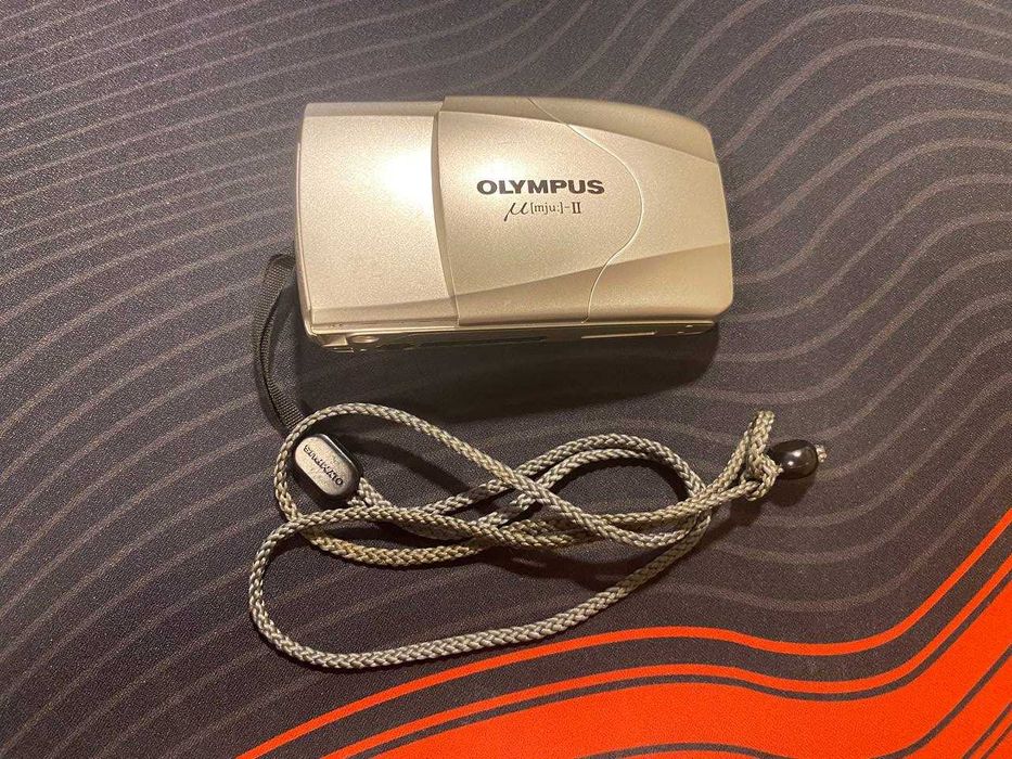 Фотоапарат Olympus Mju II(2)