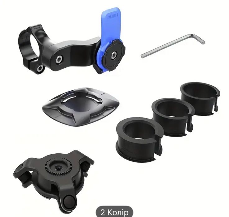 Тримач для телефону на мотоциклі quad lock