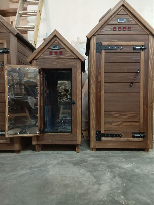 Производство коптилин любых размеров утеплённые с сушкой