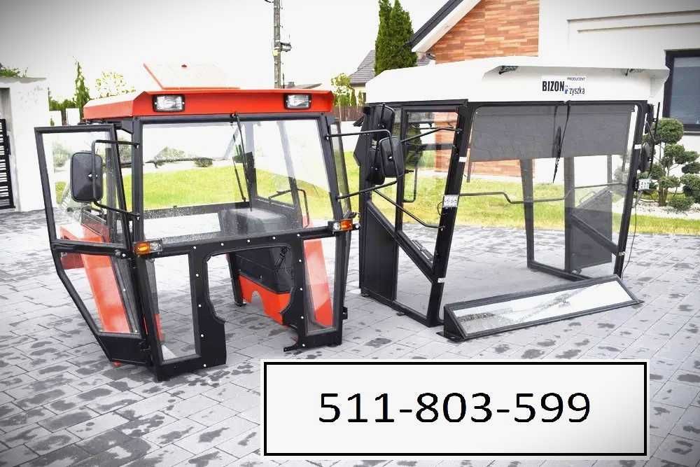 Kabina mf 255 Bizon  c360 c330 mtz sadownicze super okazja transport