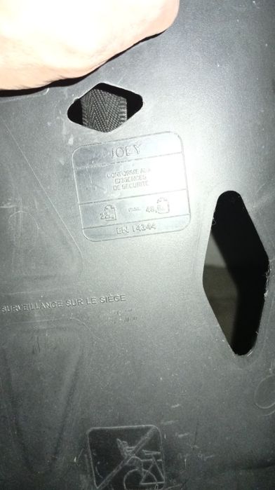 Cadeira para bicicleta