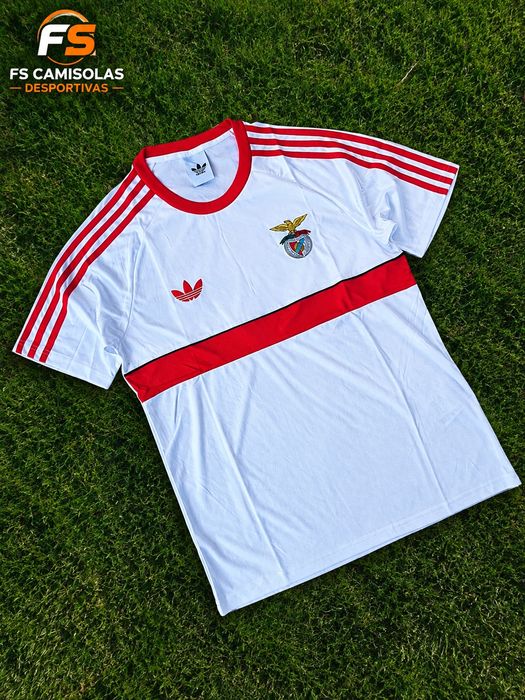 Camisolas futebol
