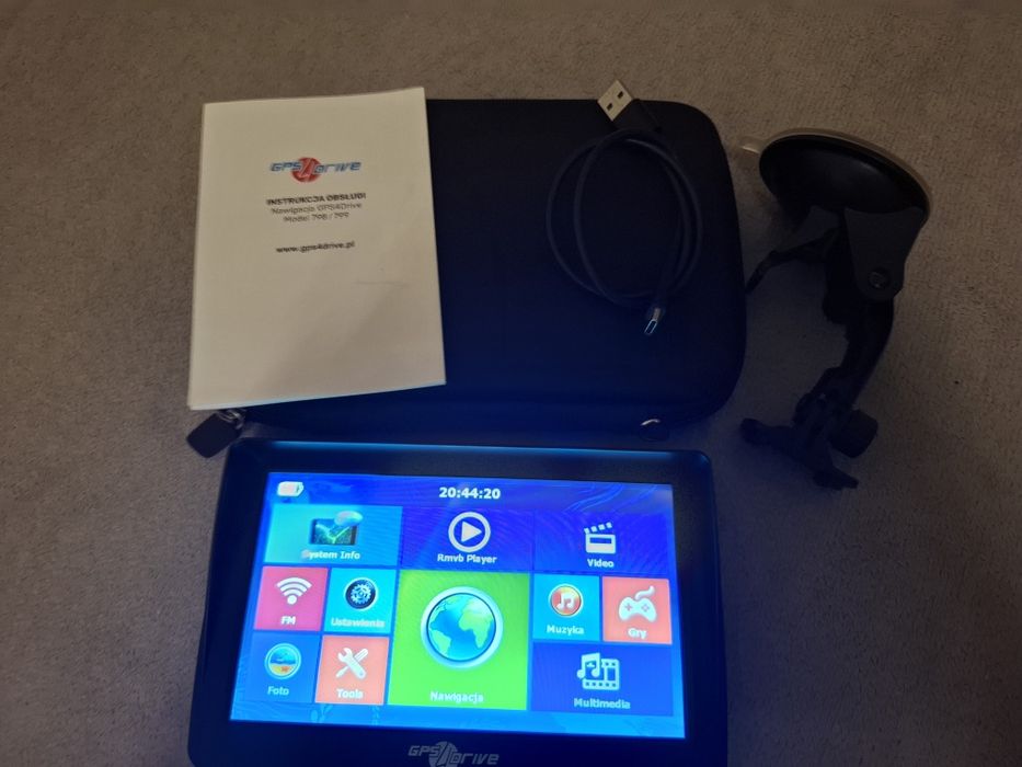 Nawigacja GPS 4 drive