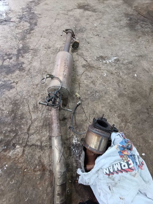 Катализатор Опель АСТРА J Сажевый Фильтр 1.7 OPEL ASTRA J 1.7 CDTI