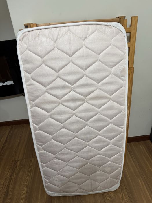 Berço urso carbebe carvalho