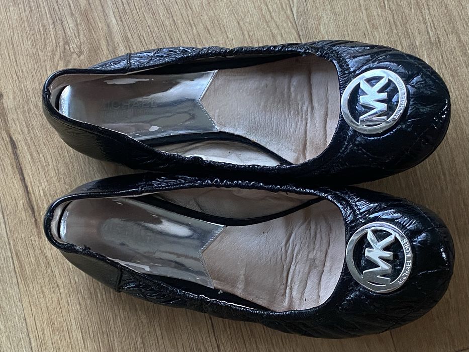 Michael Kors baleriny damskie buty czarne 39