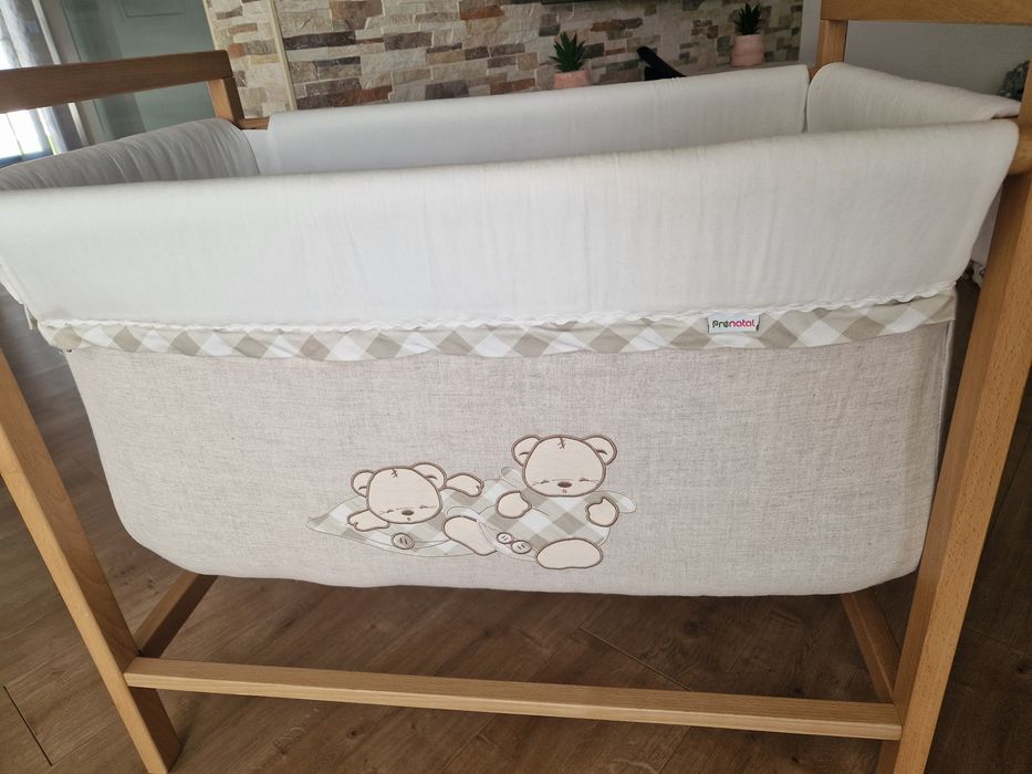 Berço bebé 70x50 Prenatal