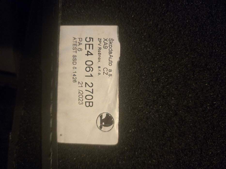 Dywaniki samochodowe Škoda Octavia
