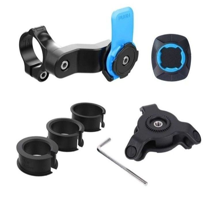 Кріплення quad lock на руль