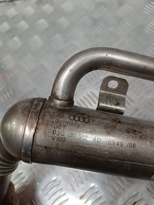 03G131512AD Радіатор егр egr рециркуляції газів VW Skoda Audi 1.9TDI
