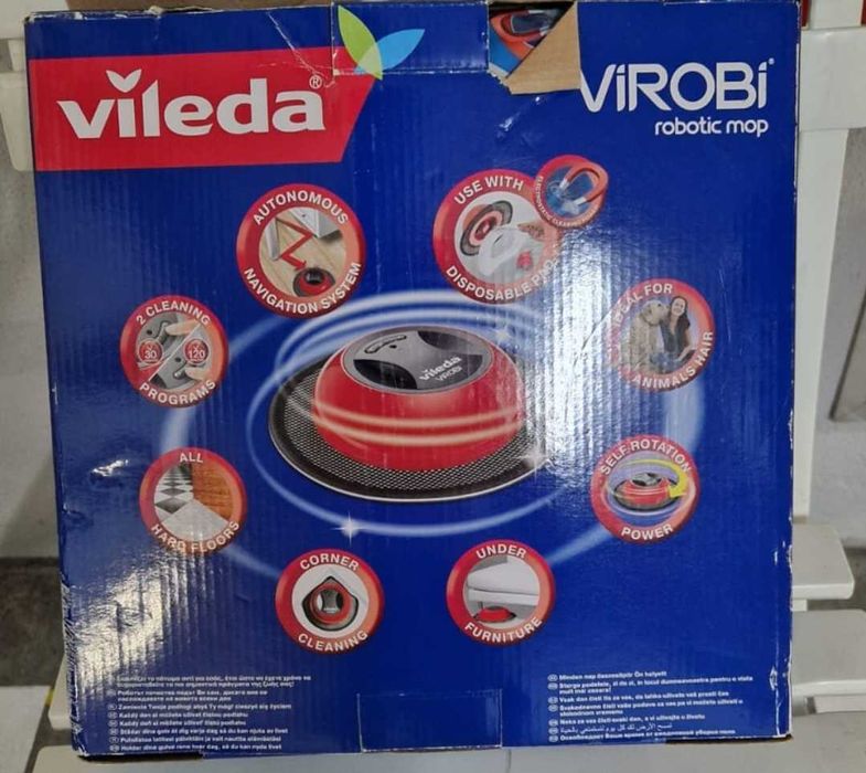 Aspirador Vileda Virobi