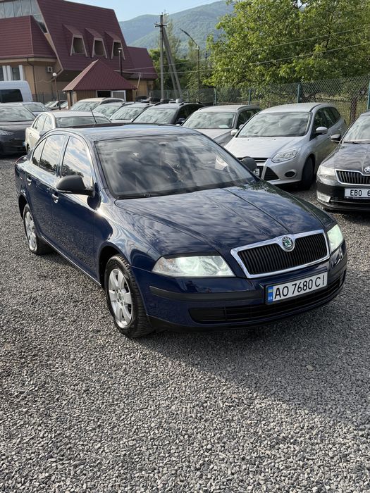 Skoda Octavia A5 1.4mpi