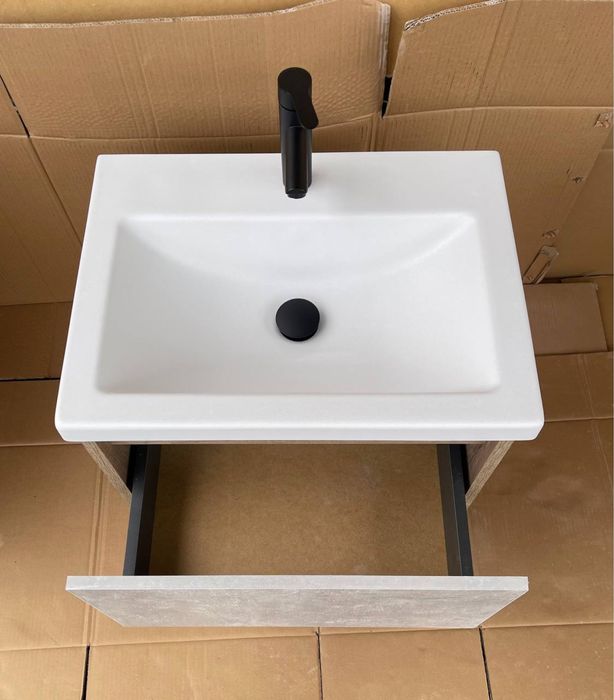 В вану кімнату Умивальник + тумба