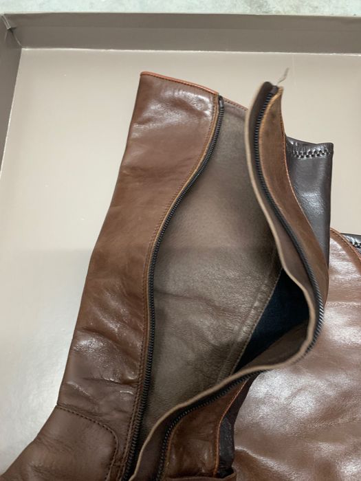 Botas de senhora de cano alto