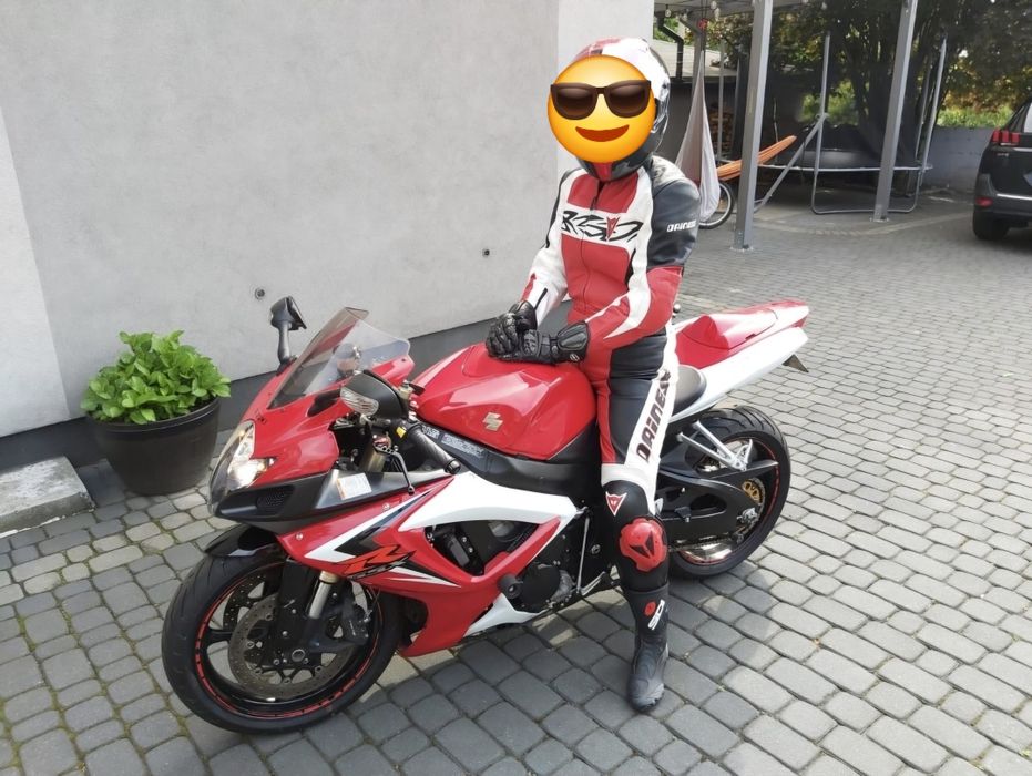 Kombinezon motocyklowy skórzany damski  Dainese rozm. 44