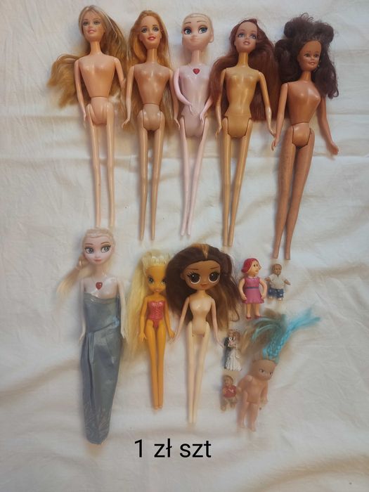 Lalki Barbie akcesoria