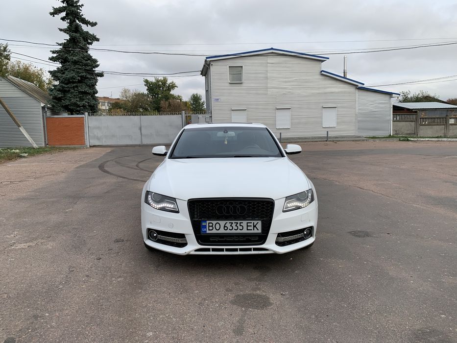 Audi A4 B8 2.0 TFSI