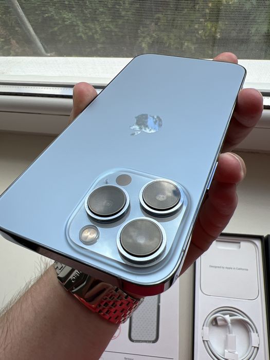 iPhone 13 Pro Sierra Blue 128GB neverlock