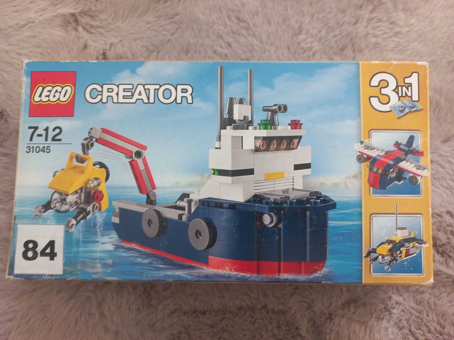 Lego Creator 31045 3w1 Badacz oceanów