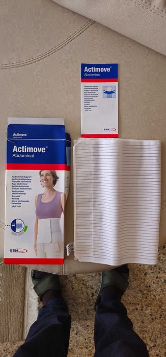 Cinta Abdominal de Conforto Actimove