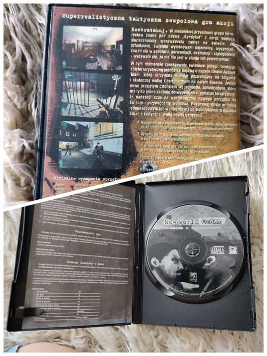 Gry CD-ROM Pinball, Persian, Spells, encyklopedia gier 2004 etc
